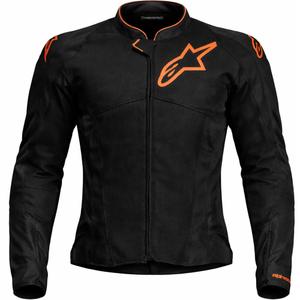 Alpinestars Viper Air V4 motociklistička jakna crno-fluo crvena