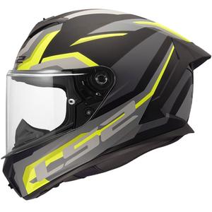 LS2 FF820 Rapid III Hyper integralna motociklistička kaciga mat crno-žuta