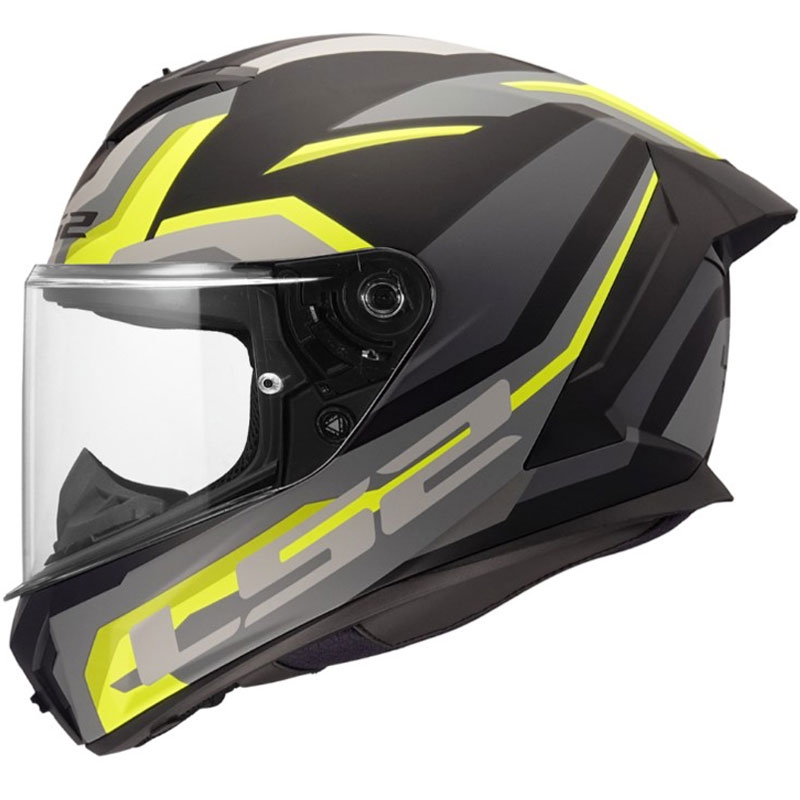 LS2 FF820 Rapid III Hyper integralna motociklistička kaciga mat crno-žuta