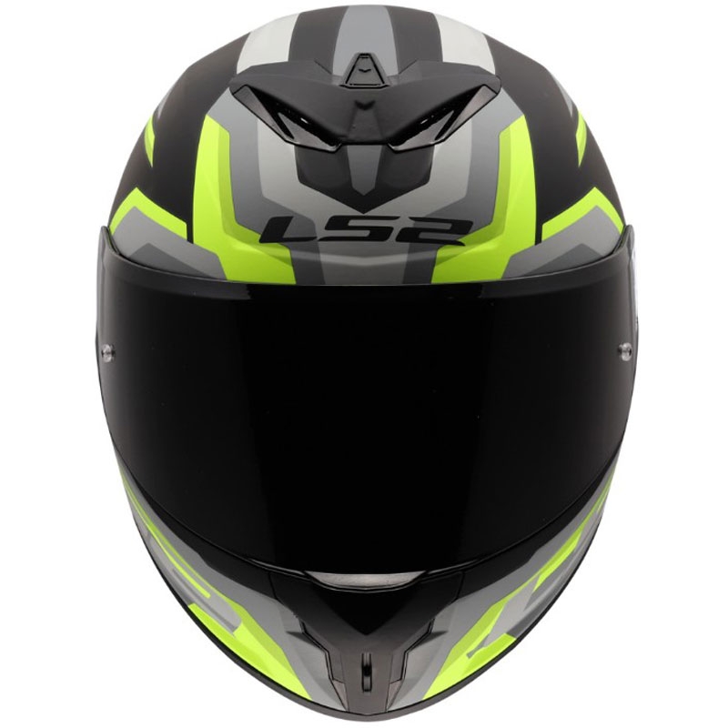 LS2 FF820 Rapid III Hyper integralna motociklistička kaciga mat crno-žuta