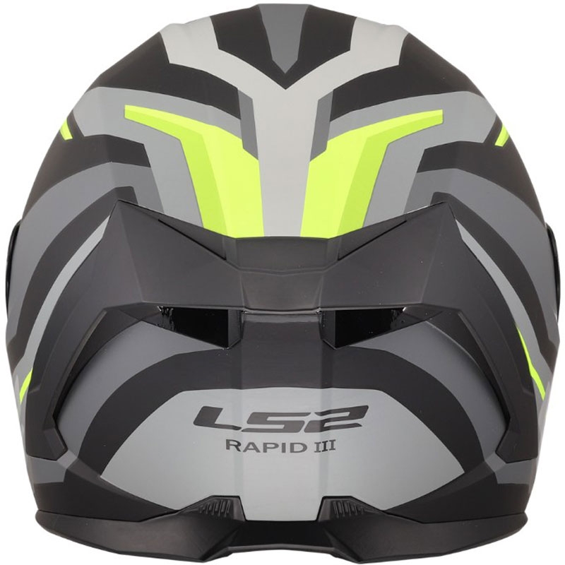 LS2 FF820 Rapid III Hyper integralna motociklistička kaciga mat crno-žuta