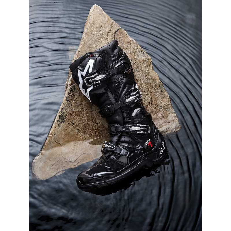 Alpinestars Tech 7 Enduro Drystar motociklističke čizme crne