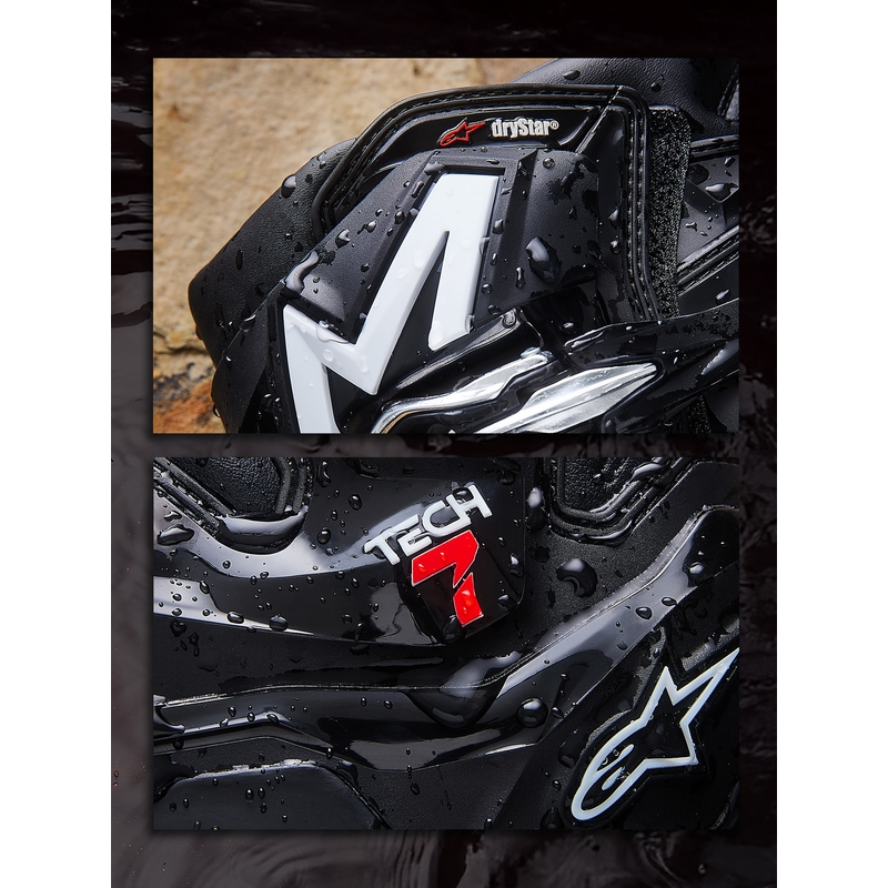 Alpinestars Tech 7 Enduro Drystar motociklističke čizme crne