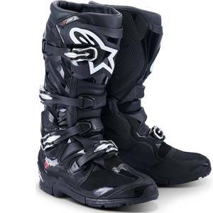 Alpinestars Tech 7 Enduro Drystar motociklističke čizme crne