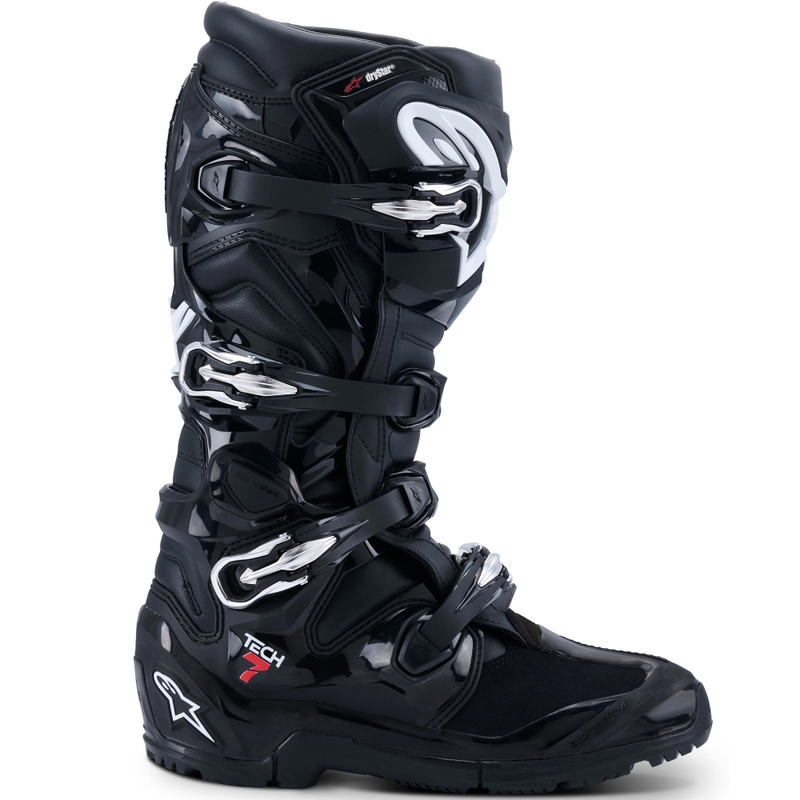 Alpinestars Tech 7 Enduro Drystar motociklističke čizme crne