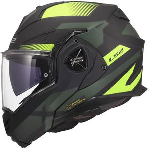 Preklopna motociklistička kaciga LS2 FF901 Advant X Nova mat fluo žuto-crna