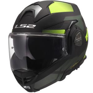 Preklopna motociklistička kaciga LS2 FF901 Advant X Nova mat fluo žuto-crna