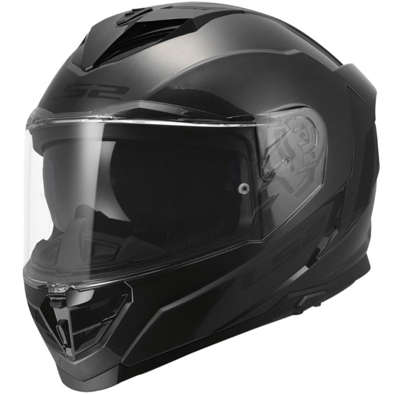 Integralna motociklistička kaciga LS2 FF818 Storm III Jeans od titana