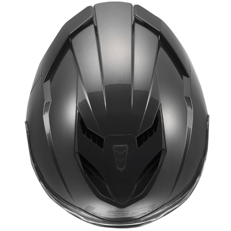 Integralna motociklistička kaciga LS2 FF818 Storm III Jeans od titana