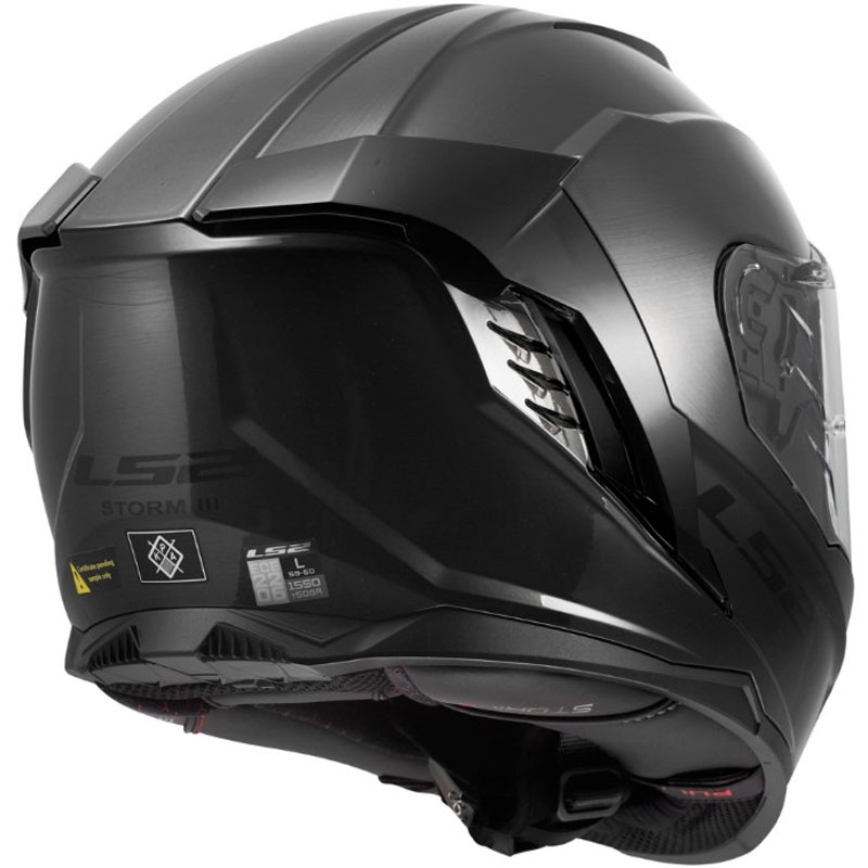Integralna motociklistička kaciga LS2 FF818 Storm III Jeans od titana
