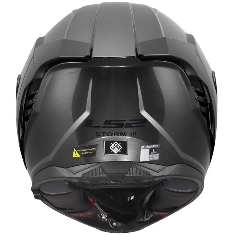 Integralna motociklistička kaciga LS2 FF818 Storm III Jeans od titana