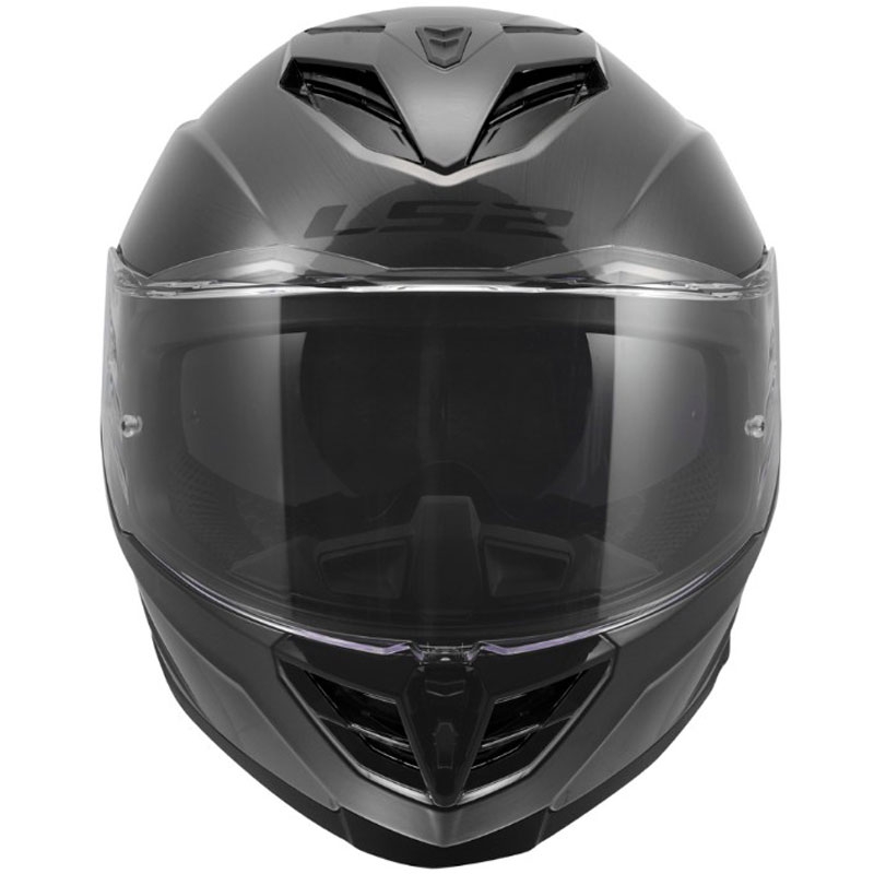 Integralna motociklistička kaciga LS2 FF818 Storm III Jeans od titana