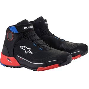 Motorističke čizme Alpinestars CR-X Drystar Honda Collection crno-crveno-plave