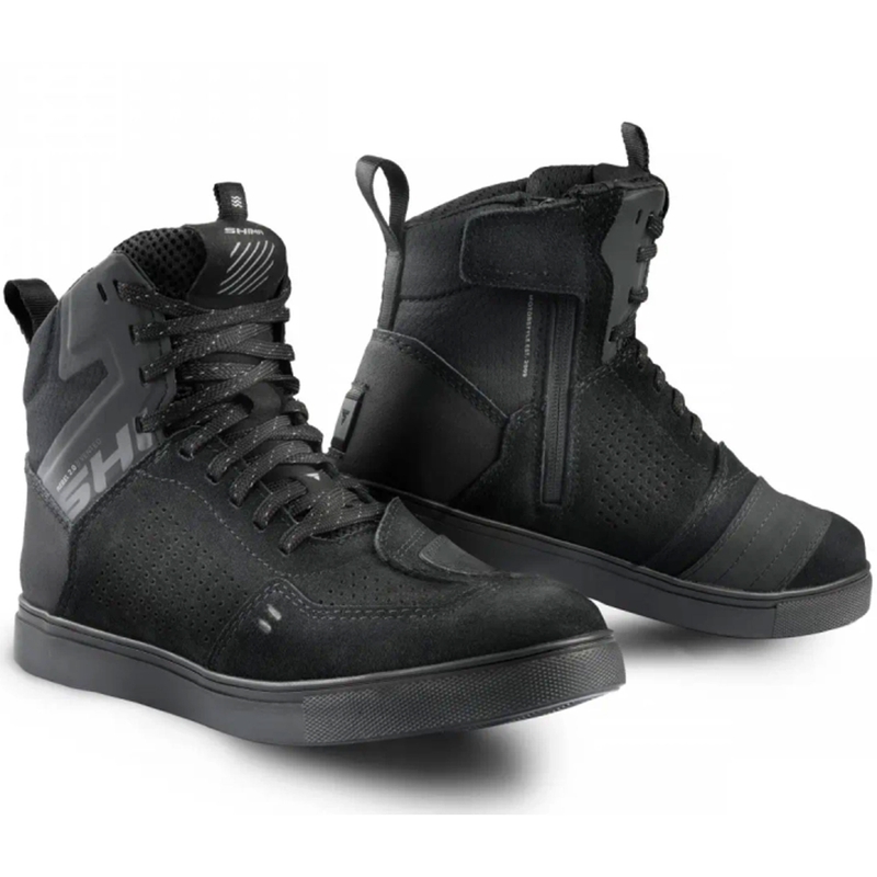 Motociklističke čizme Shima Rebel 2.0 Vent crne