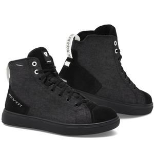 Ženske motociklističke čizme Revit Delta H2O crne