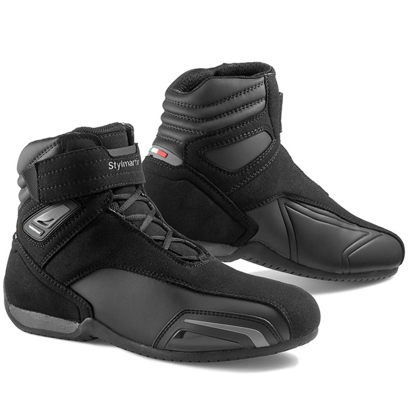 Motorističke čizme Stylmartin Vector WP crno-sive