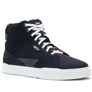 Motorističke čizme SIDI ARX Air crno-bijele