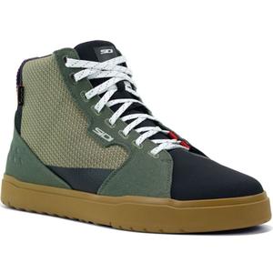 SIDI ARX Air motociklističke čizme zeleno-crno-smeđe