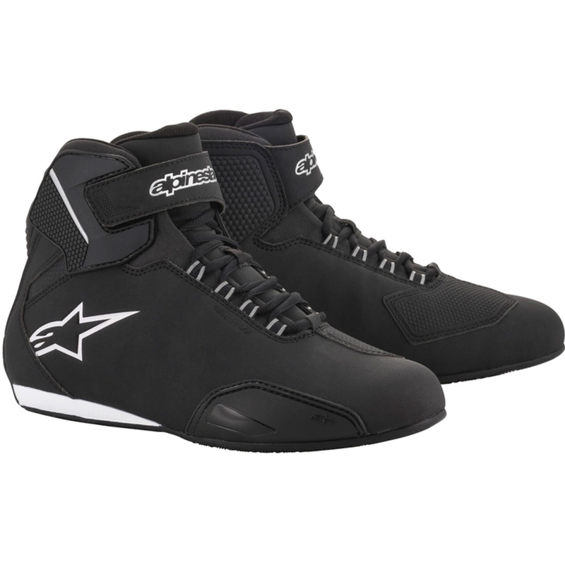 Vodootporne ženske motociklističke čizme Alpinestars Stella Sektor crne