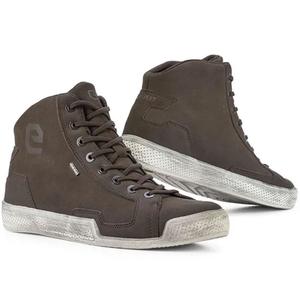 Motociklističke čizme Eleveit ANTIBES WP PUNA KOŽA smeđe