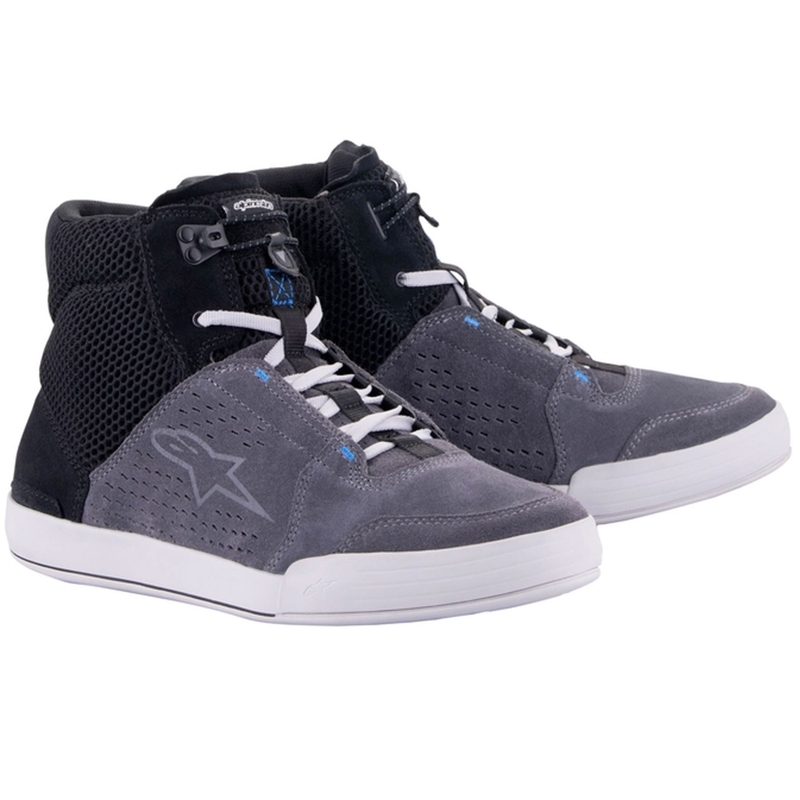 Alpinestars Chrome Air motorističke čizme crno-sivo-plave