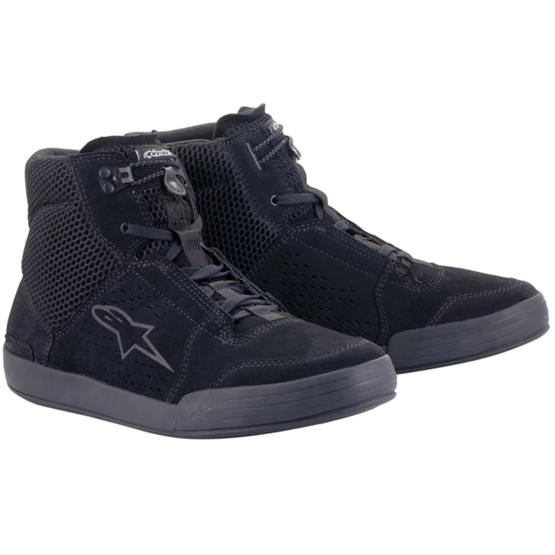 Alpinestars Chrome Air motorističke čizme crno-crne