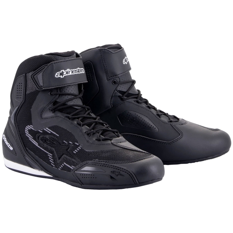 Motorističke čizme Alpinestars Faster-3 Rideknit crno-sive
