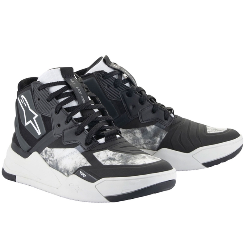 Alpinestars Speedflight motorističke čizme crno-sivo-bijele