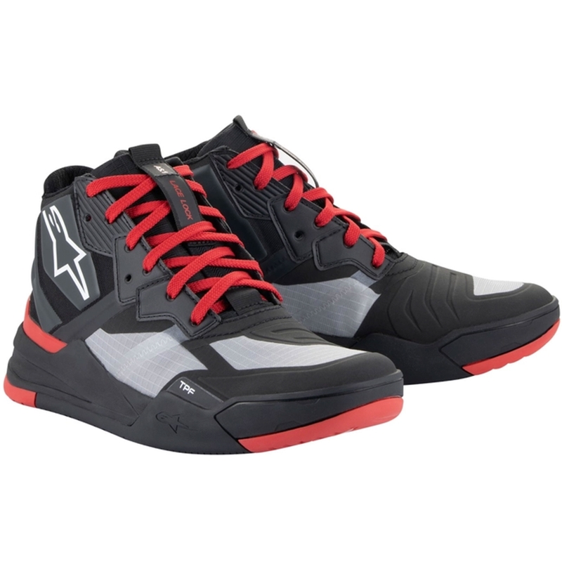 Alpinestars Speedflight motorističke čizme crno-crveno-bijele