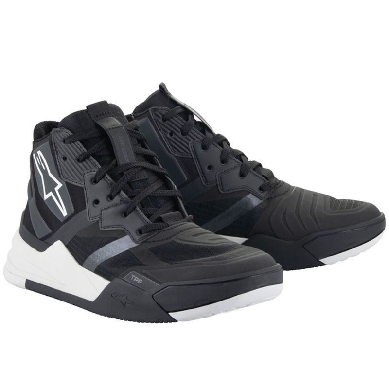 Alpinestars Speedflight motociklističke čizme crno-bijele