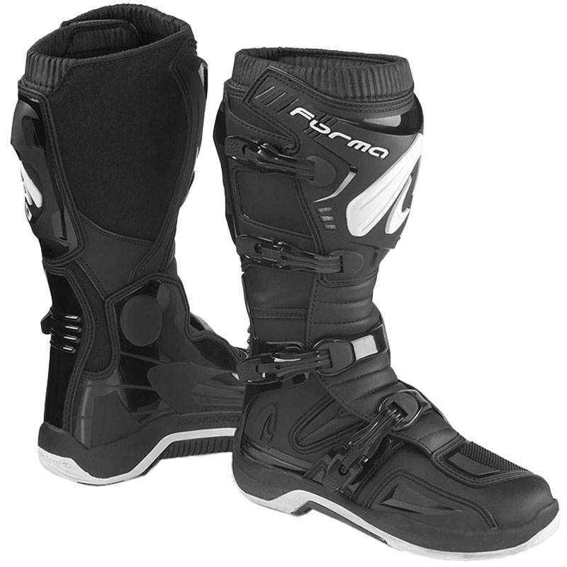 Forma Traction motociklističke čizme crne boje
