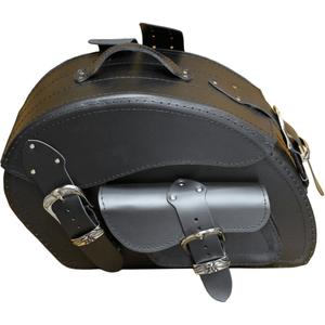 Kožne torbe za motocikle RSA S162A crne