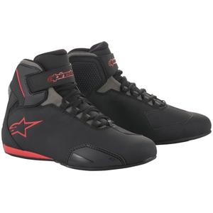 Motorističke čizme Alpinestars Sektor crno-crvene