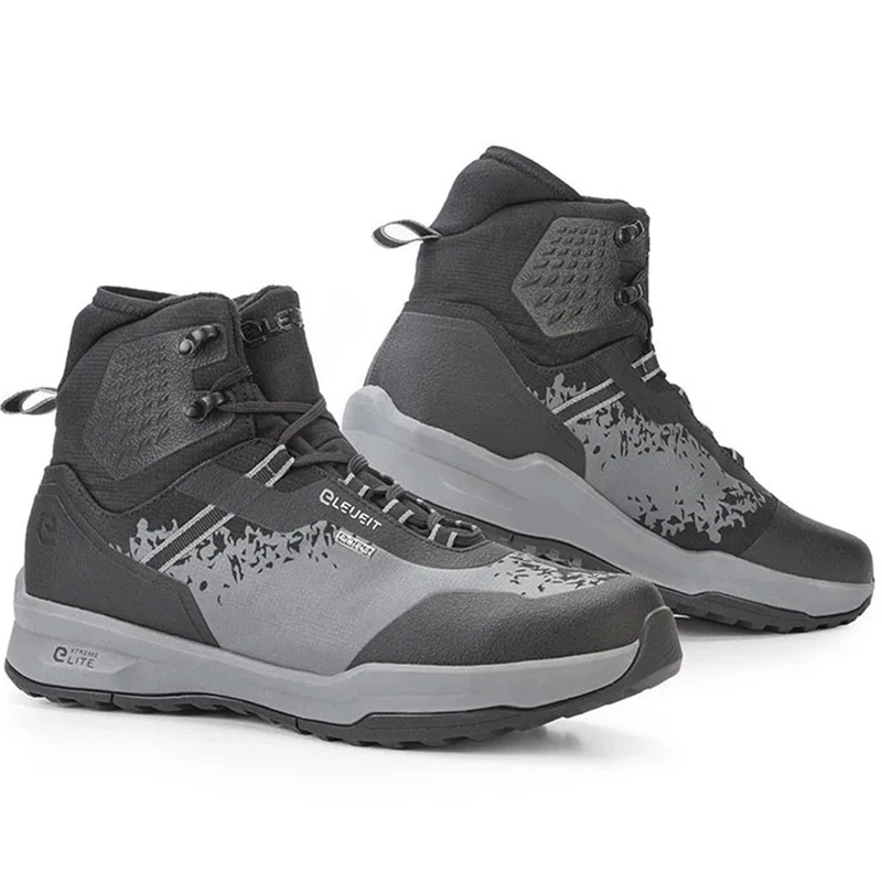 Eleveit DIVERGE WP motociklističke čizme crno-sive