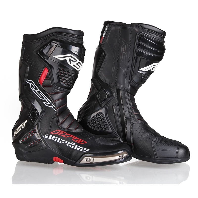 RST Pro Series Race Motociklističke čizme Crne rasprodaja