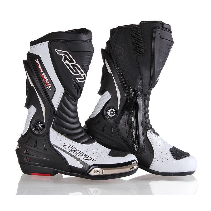 Motorističke čizme RST Tractech Evo 3 Sport crno-bijele rasprodaja