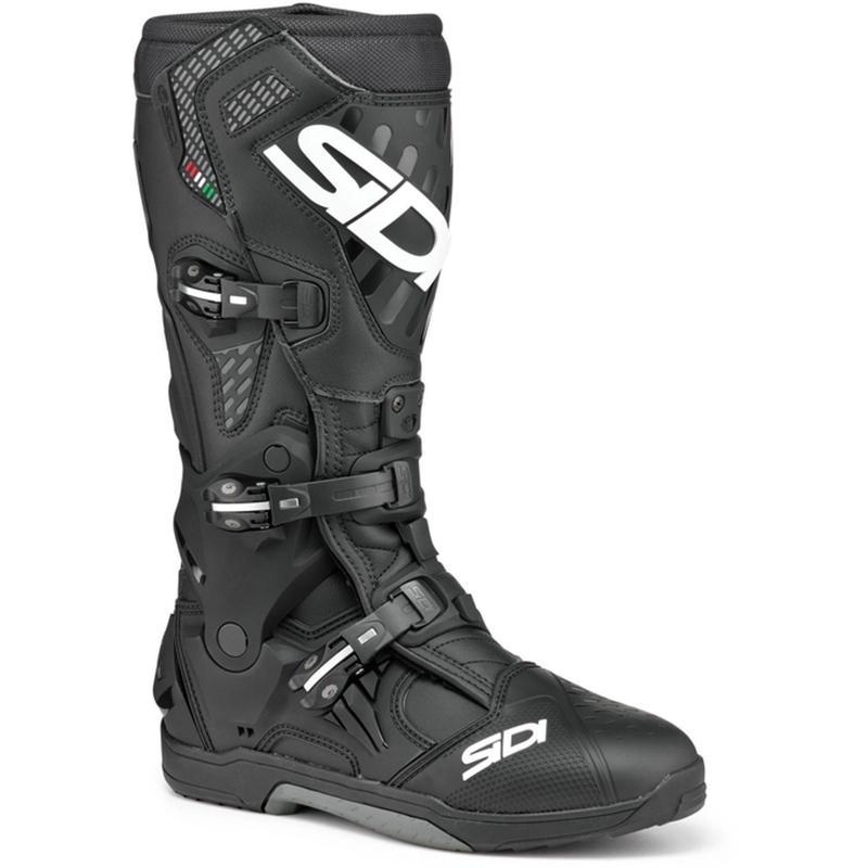SiDi Crossair motorističke čizme crno-crne