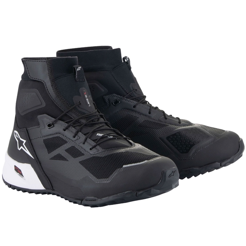 Alpinestars CR-1 motorističke čizme crno-bijele