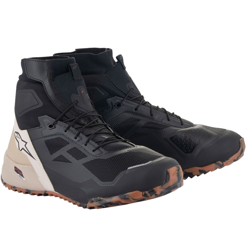 Motorističke čizme Alpinestars CR-1 crno-svijetlo smeđe
