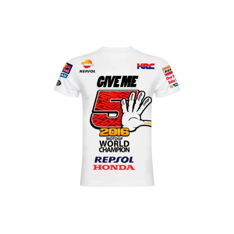 Majica kratkih rukava Marc Márquez - Give me 5