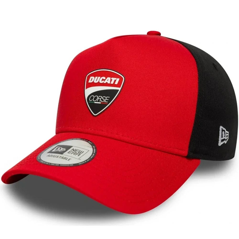 Ducati Corse 9FORTY kapa s logom crveno-crna