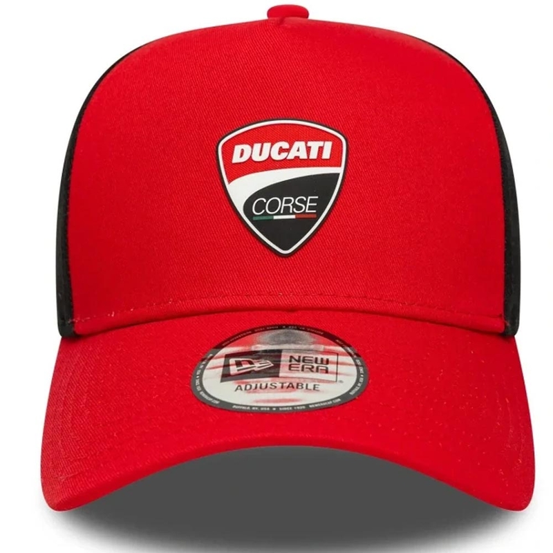 Ducati Corse 9FORTY kapa s logom crveno-crna