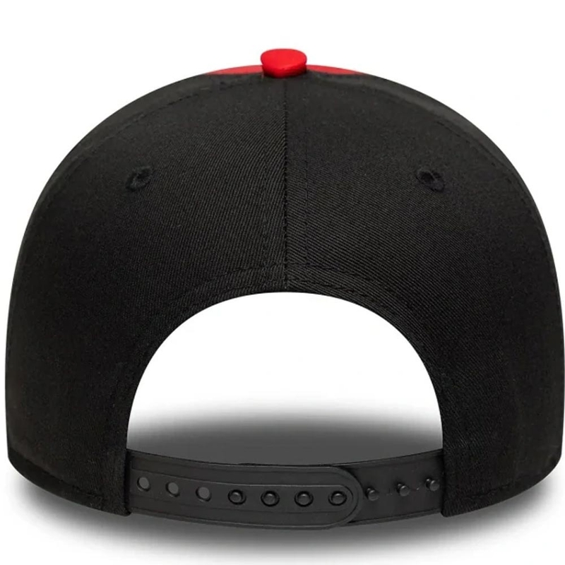 Ducati Corse 9FORTY kapa s logom crveno-crna