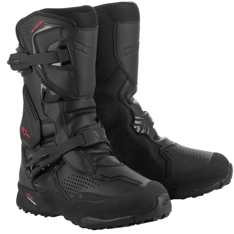 Motorističke čizme Alpinestars XT-8 GORE-TEX crno-crne