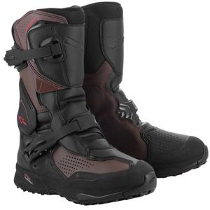 Motorističke čizme Alpinestars XT-8 GORE-TEX crno-smeđe