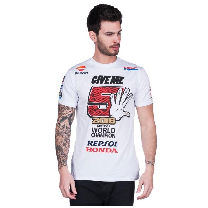 Majica kratkih rukava Marc Márquez - Give me 5