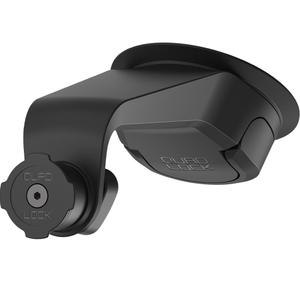 Quad Lock® vakuumska čašica za vjetrobransko staklo/armaturnu ploču, crna