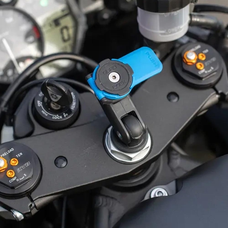 Quad Lock® nosač volana crni