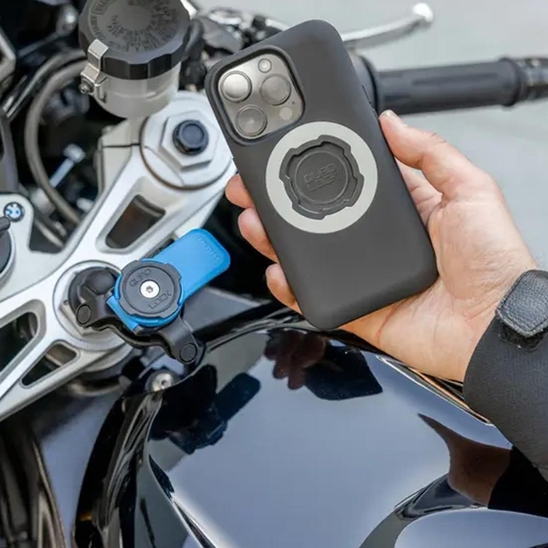 Quad Lock® nosač volana crni