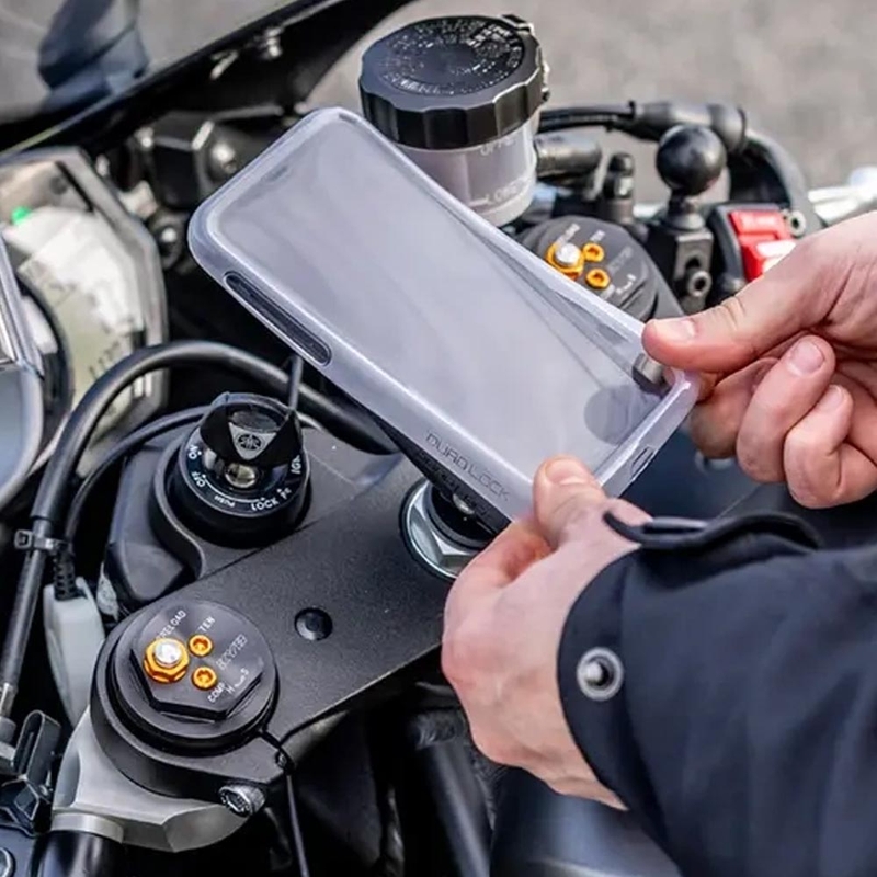 Quad Lock® nosač volana crni